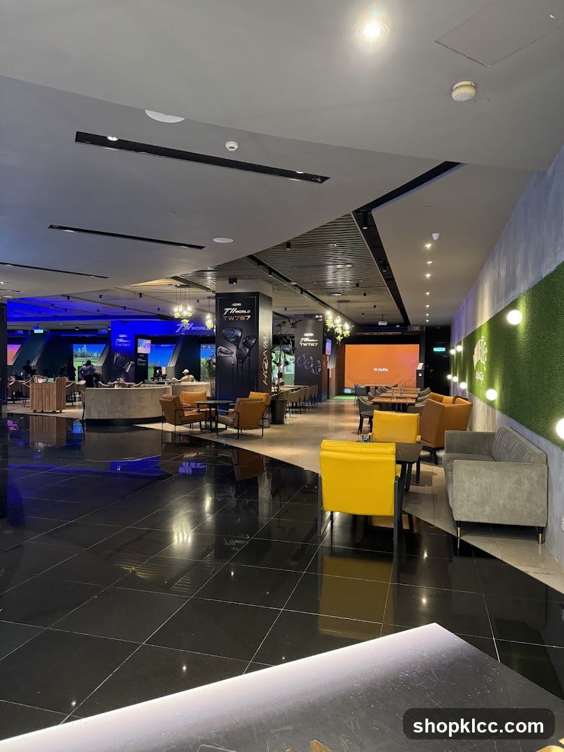 Modern Indoor Lounge Area