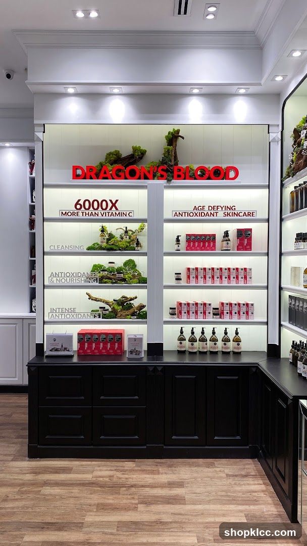 Skincare Display