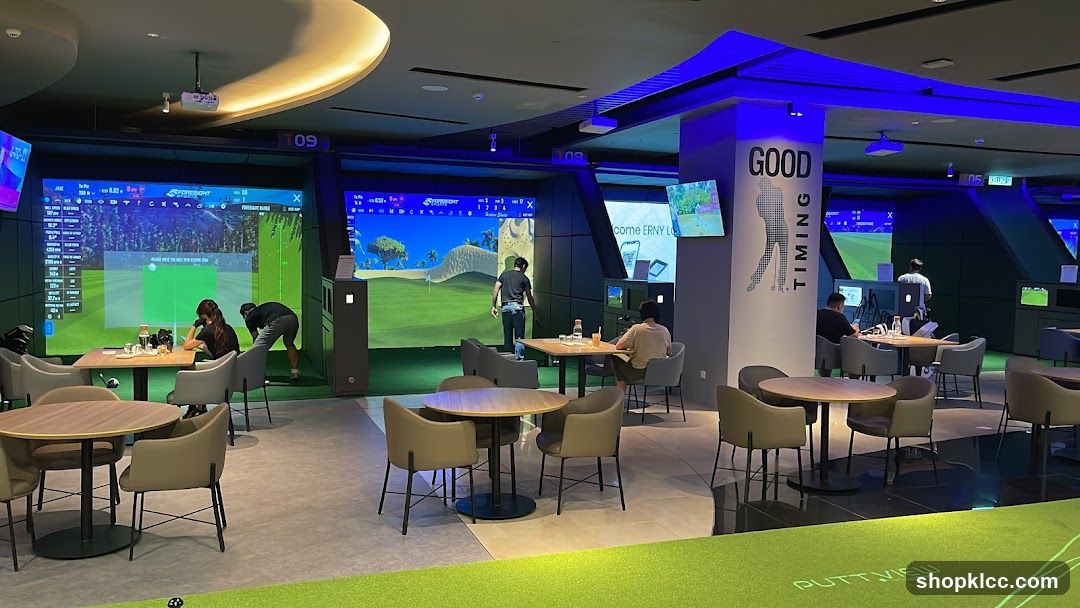 Indoor Golf Driving Range