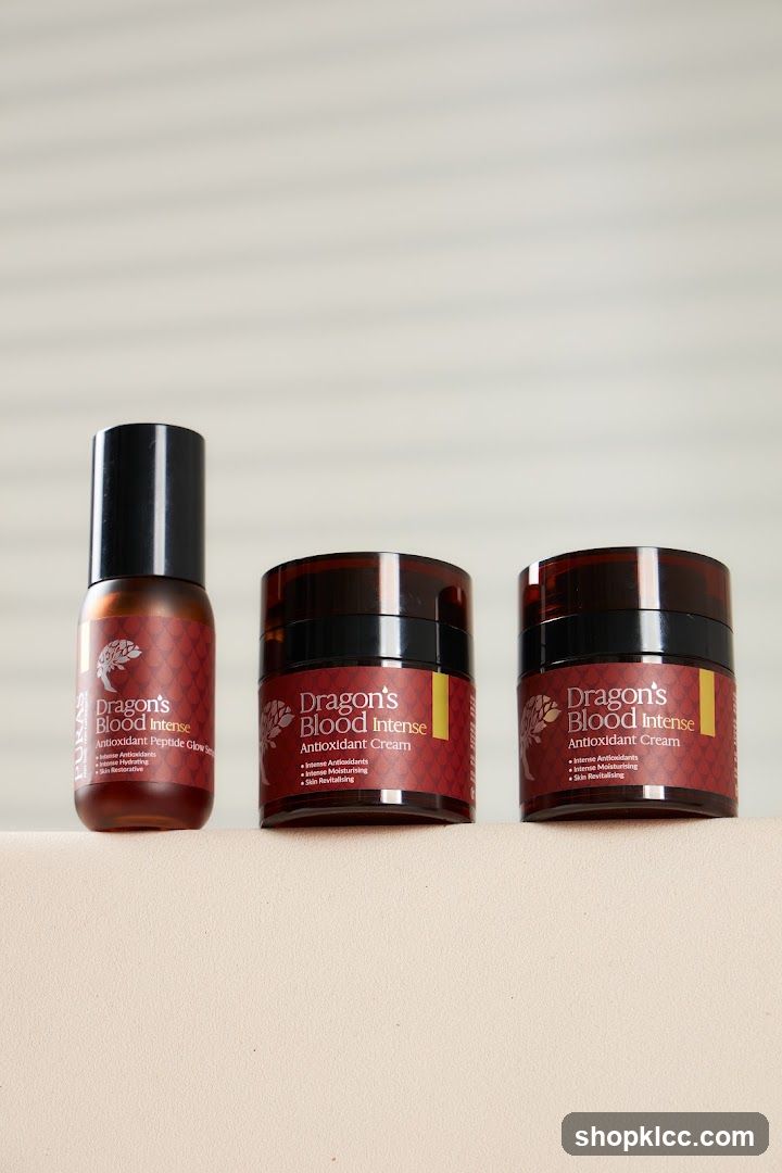 Dragon's Blood Intense Skincare Products