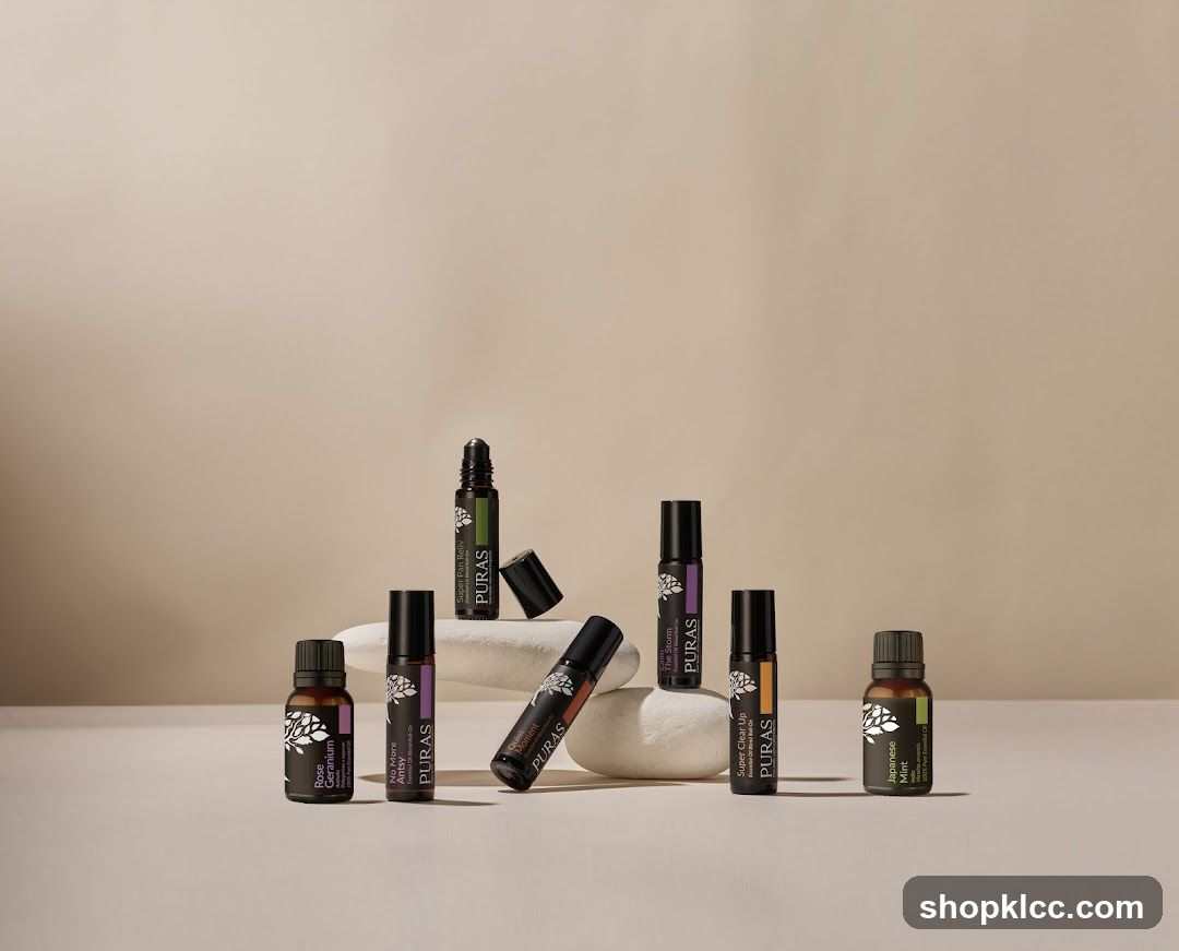 Essential Oil Roll-Ons