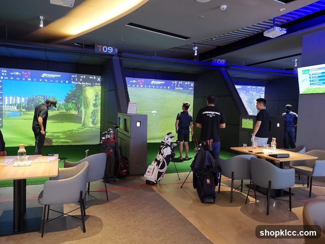 Indoor Golf Simulators