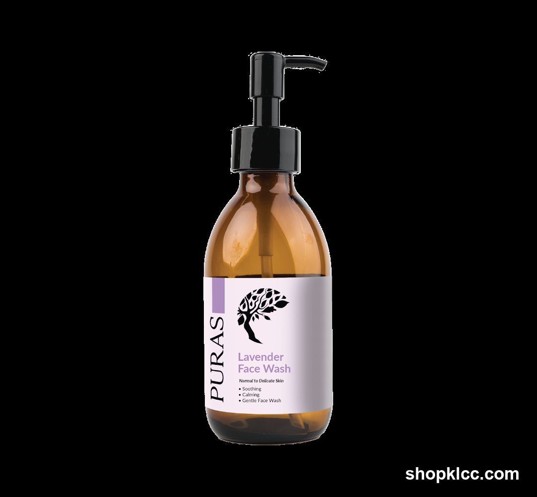 Lavender Face Wash