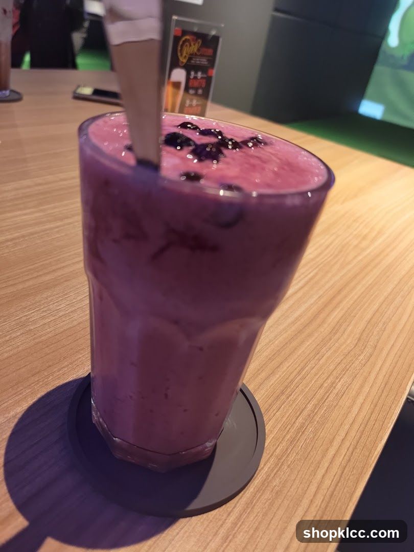 Blueberry Smoothie
