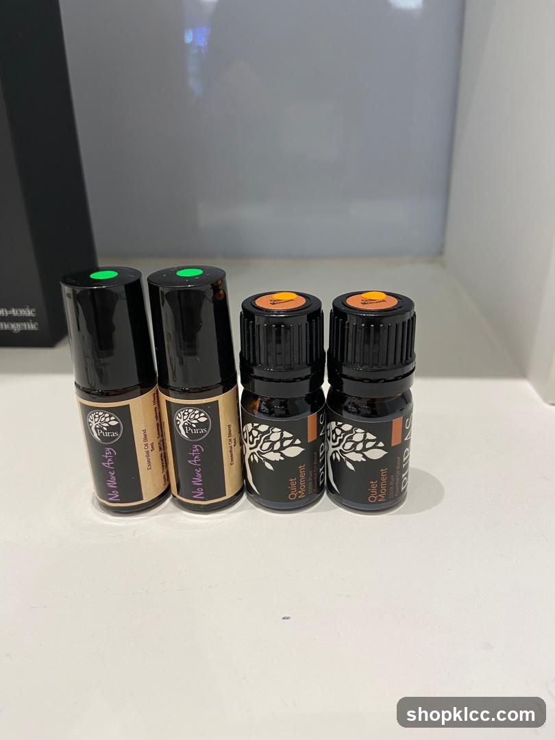 Essential Oil Blends