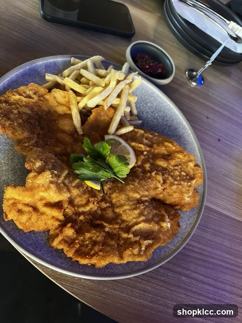 Schnitzel with Fries