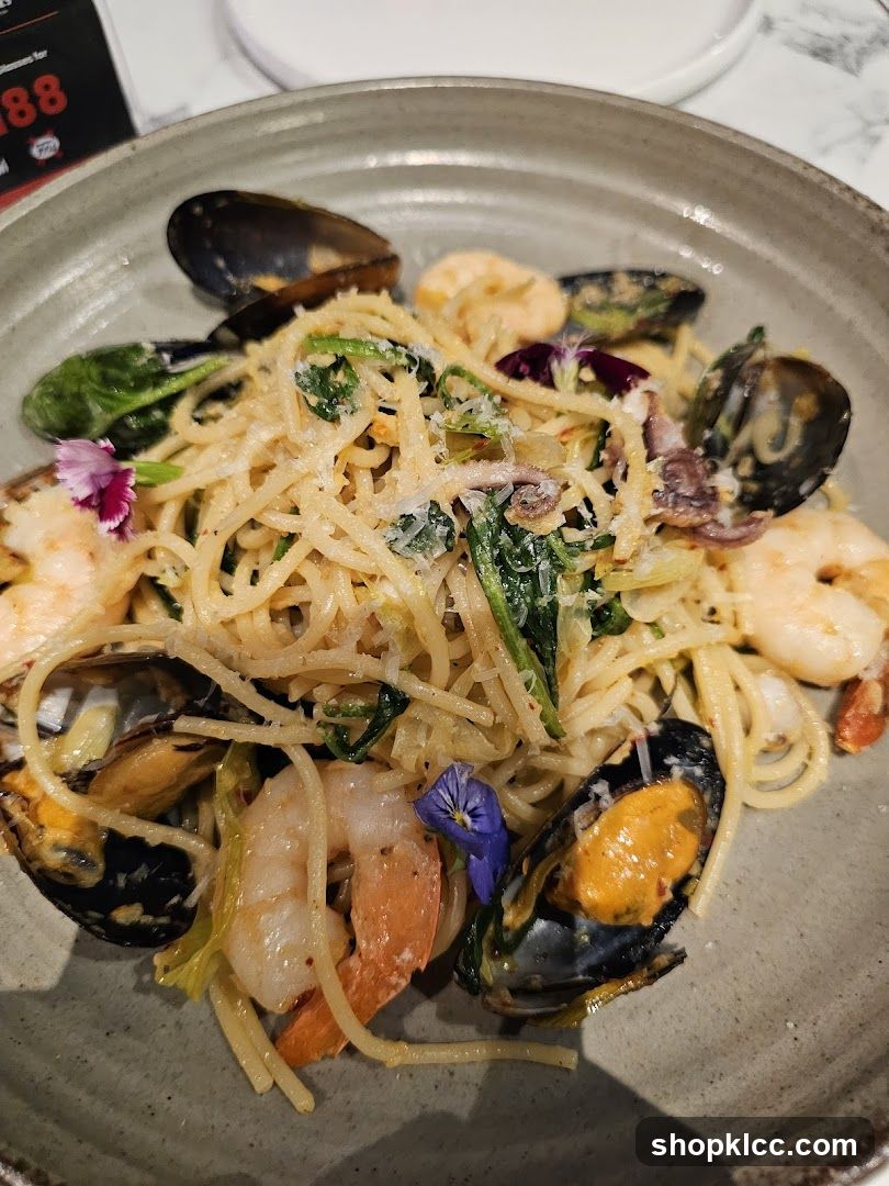 Seafood Pasta