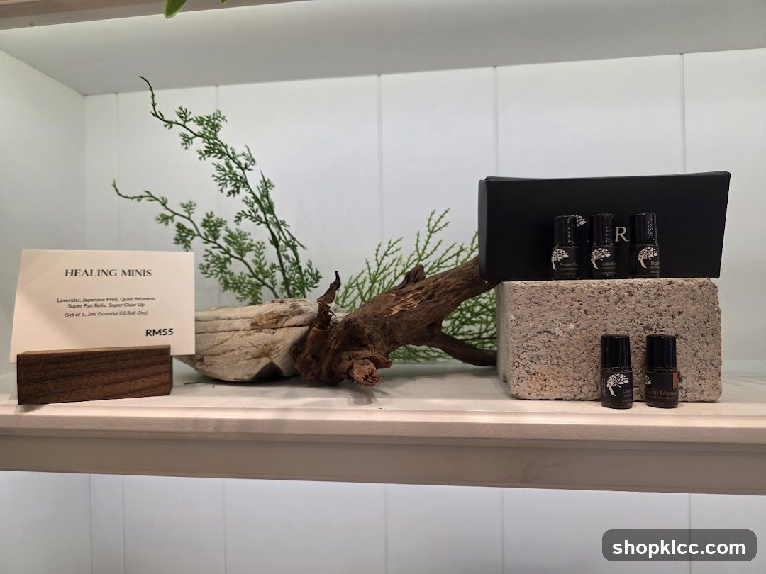 Essential Oil Display