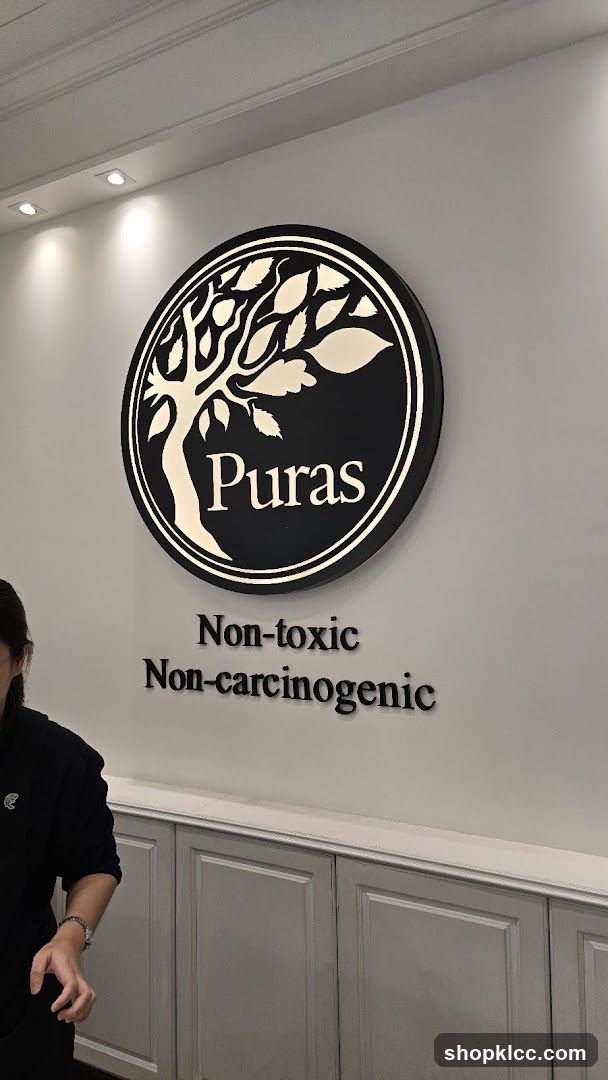 Puras Logo and Slogan