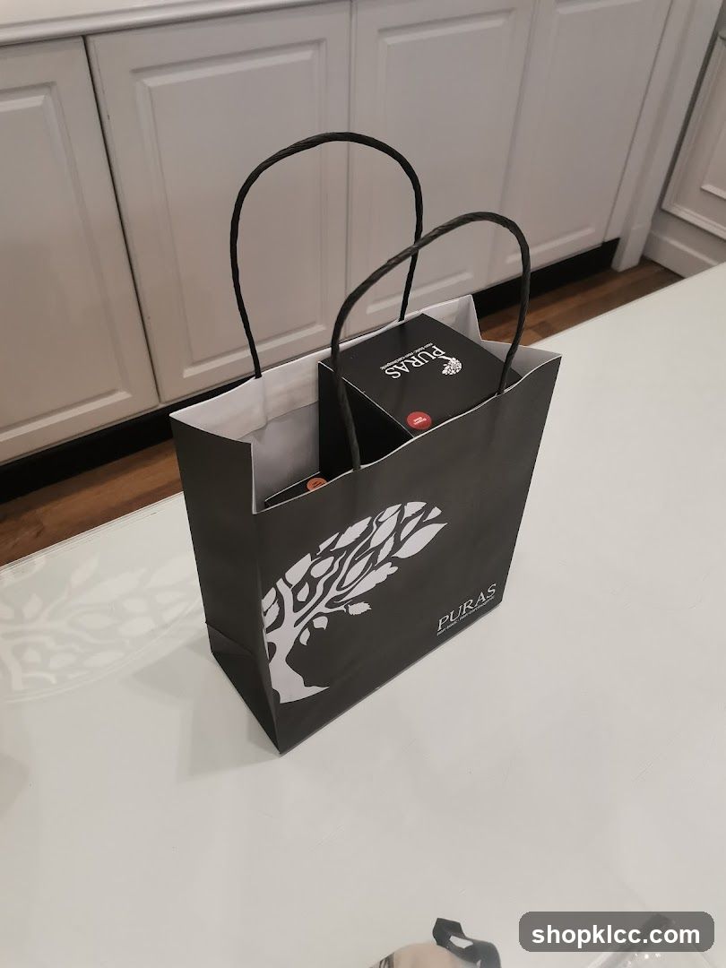 Shopping Bag with Boxes