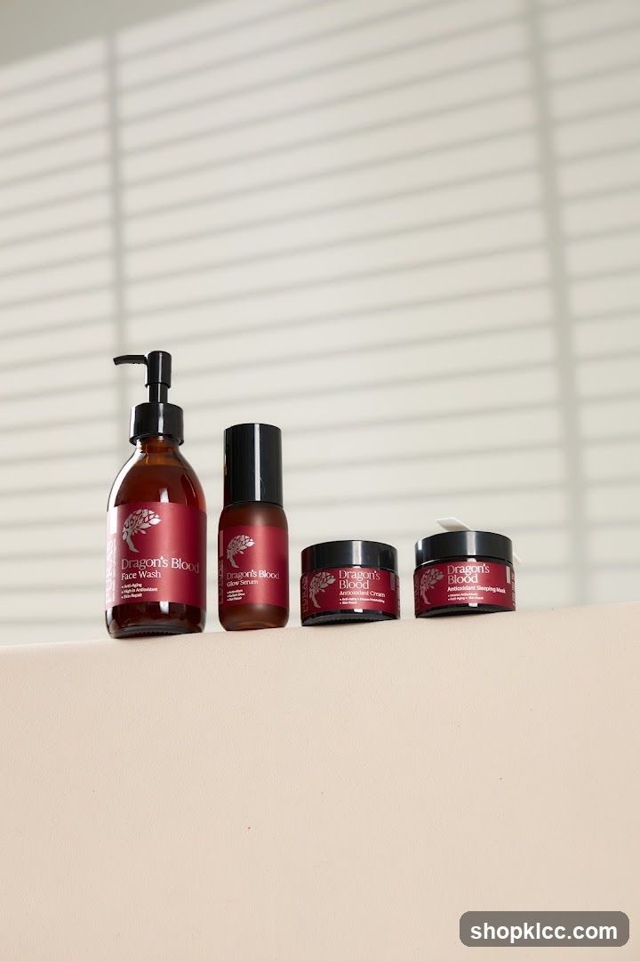 Dragon's Blood Skincare Products