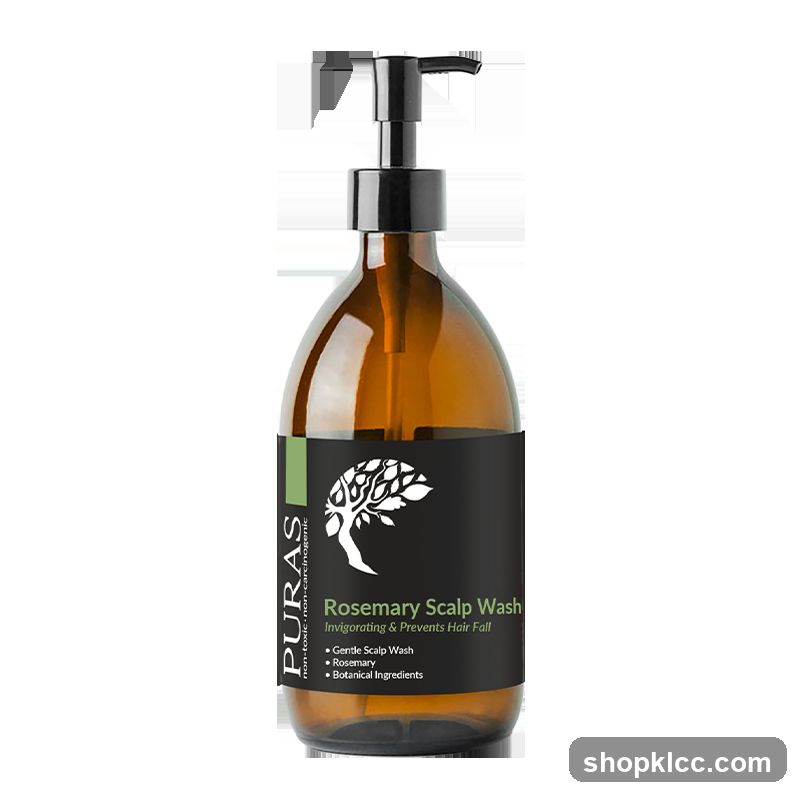 Rosemary Scalp Wash Bottle