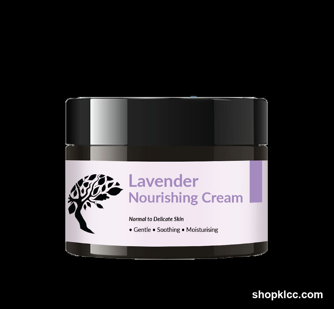 Lavender Nourishing Cream Jar