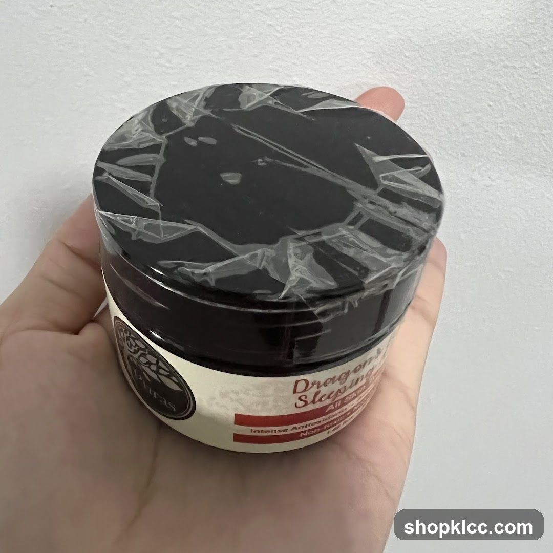 Dragon's Sleeping Mask