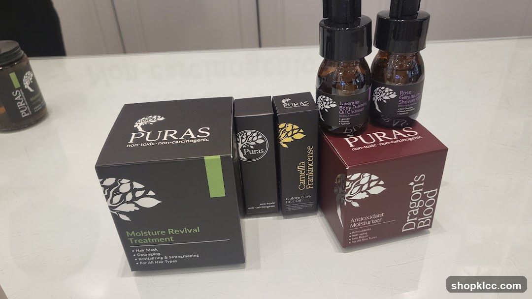Puras Skincare Products