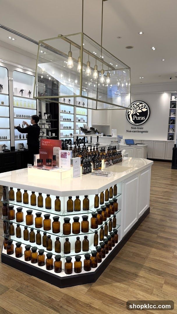 Puras Store Interior