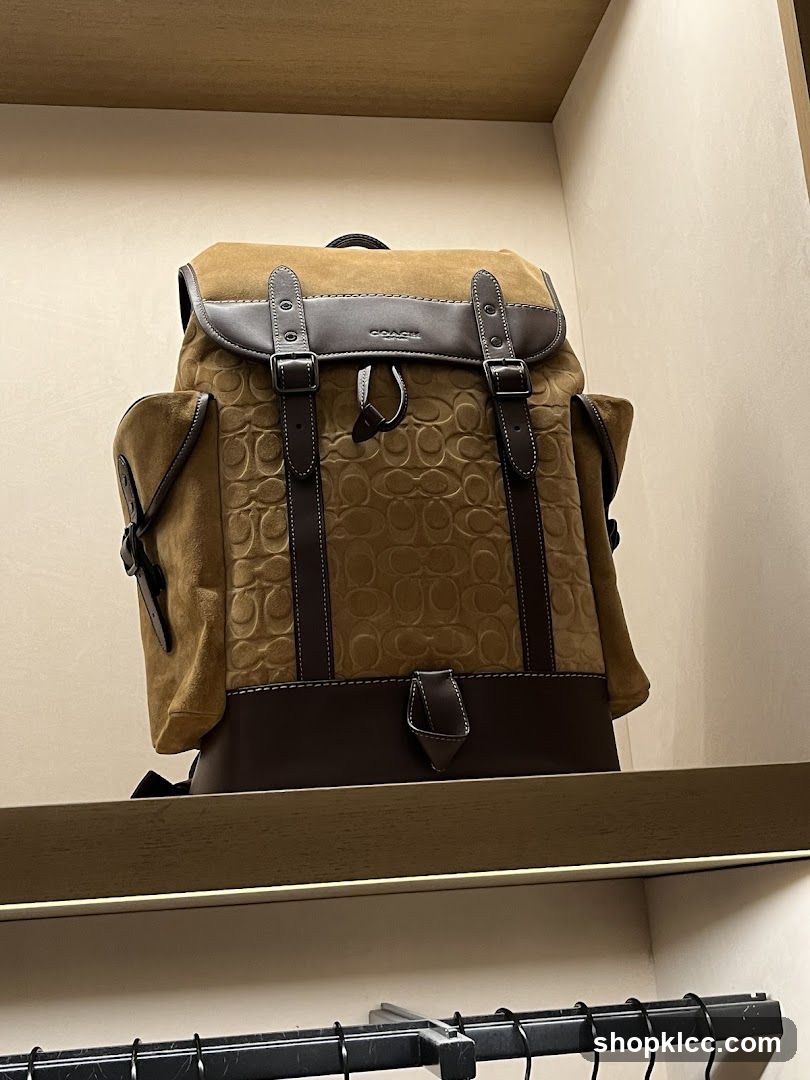 Coach Backpack