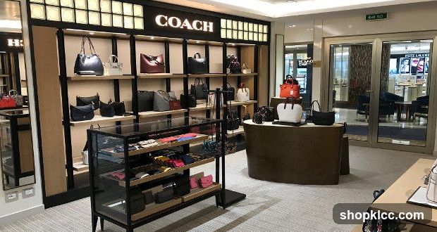 Coach Store Interior