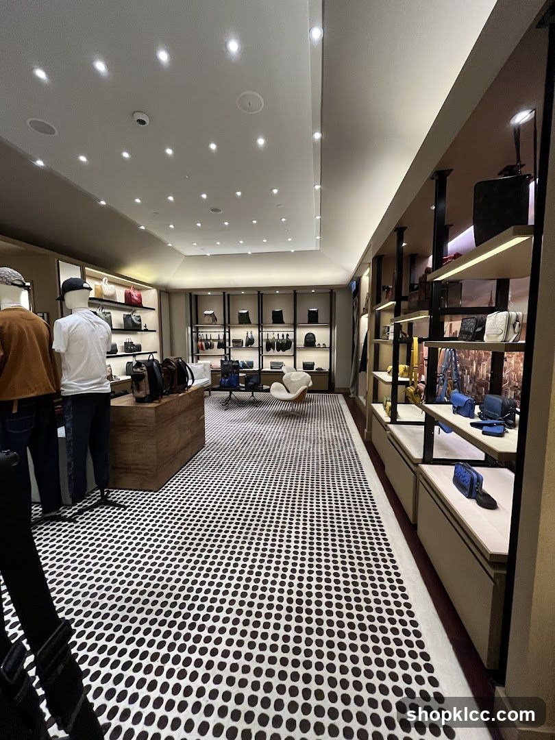 Coach Store Interior