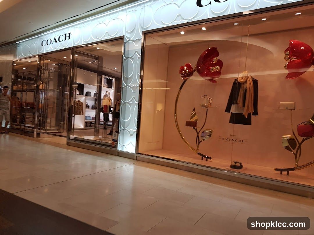 Coach Storefront