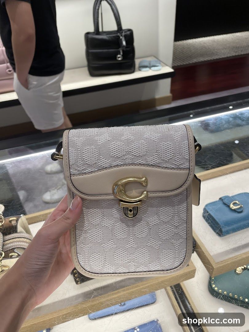 Coach Bag Display