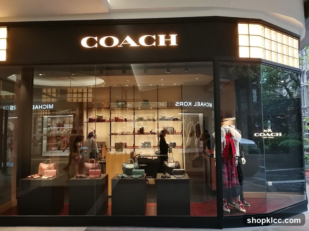 Coach Storefront