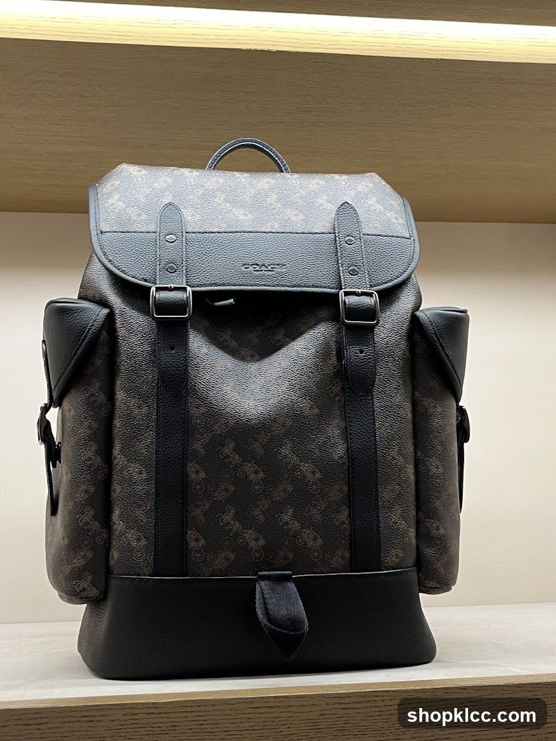 Coach Backpack