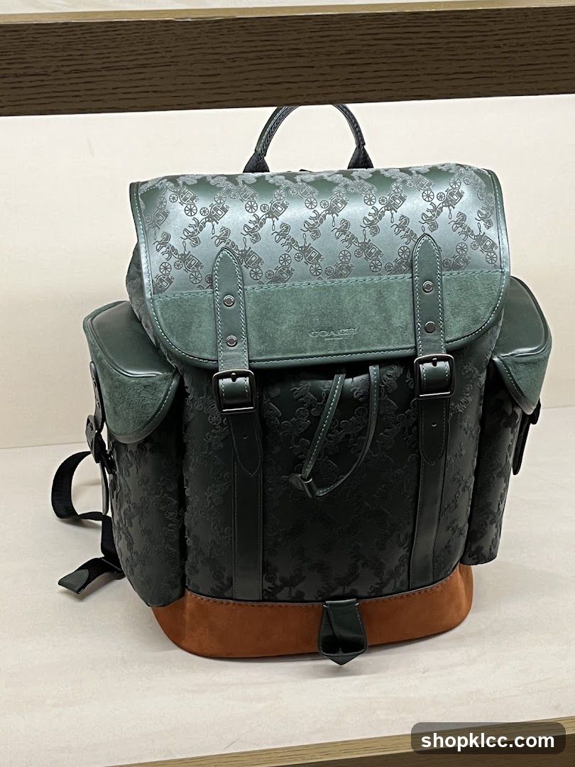 Coach Backpack