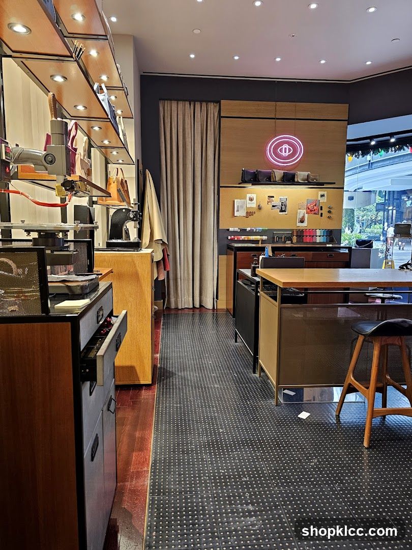 Leather Goods Store Interior