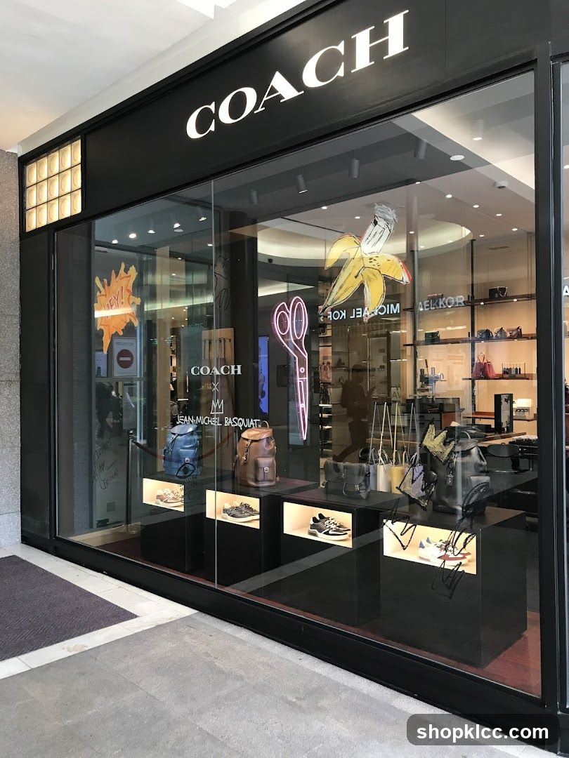 Coach Storefront