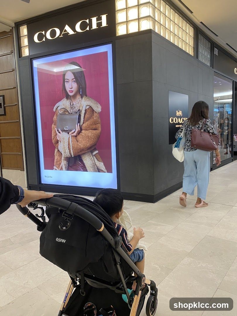 Coach Storefront