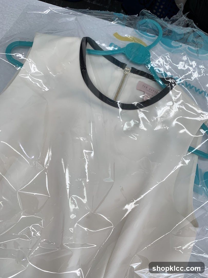 White Ted Baker Dress