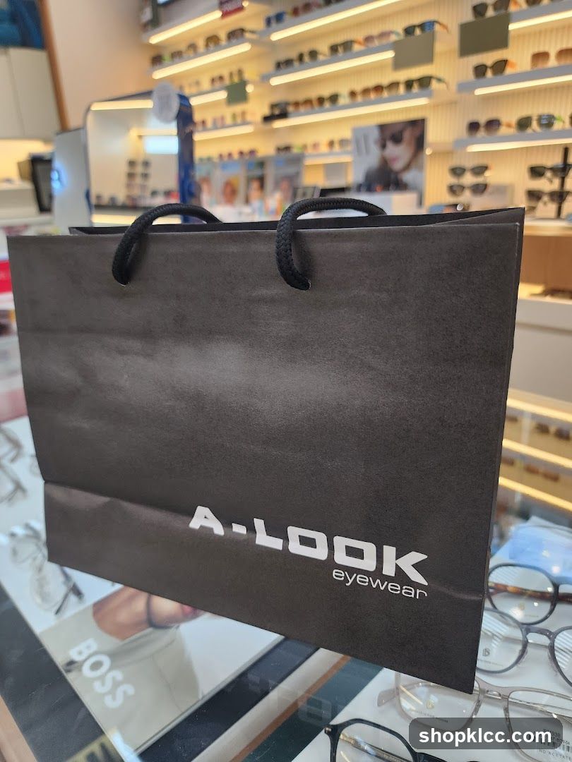 Eyewear Shopping Bag