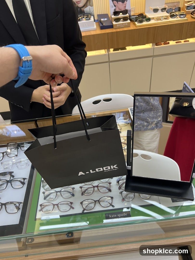 Eyewear Store Display