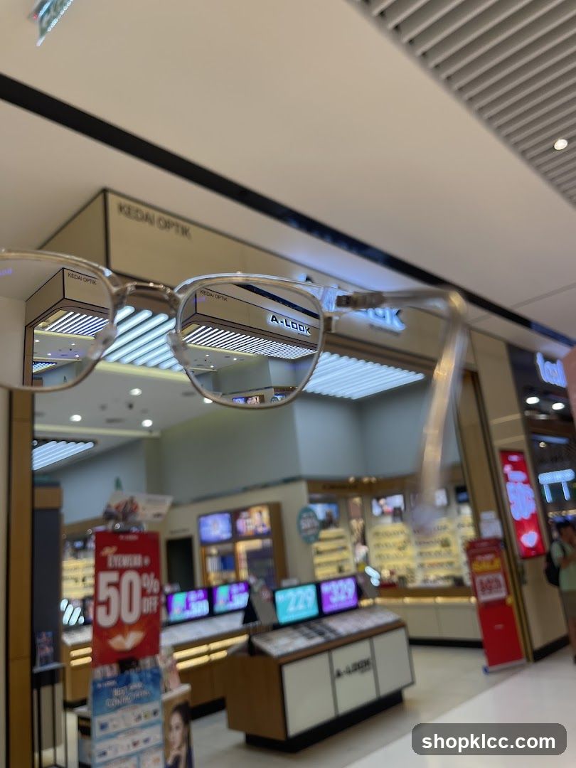 Eyewear Store Interior