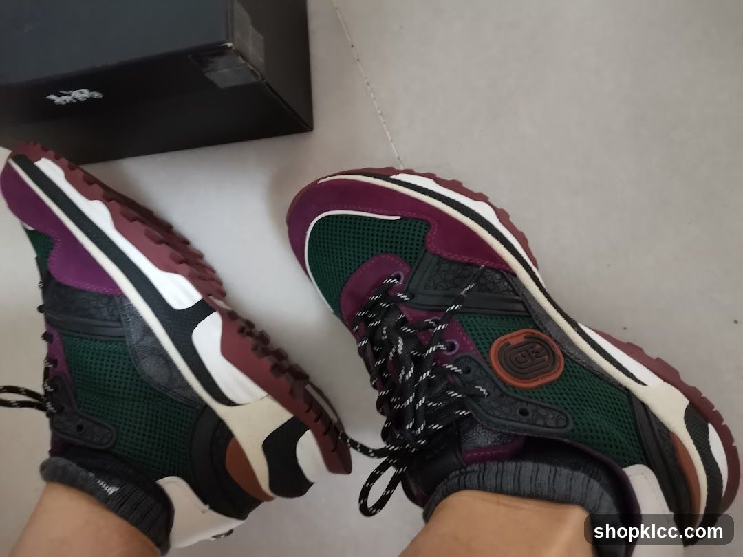 Colorful Sneakers