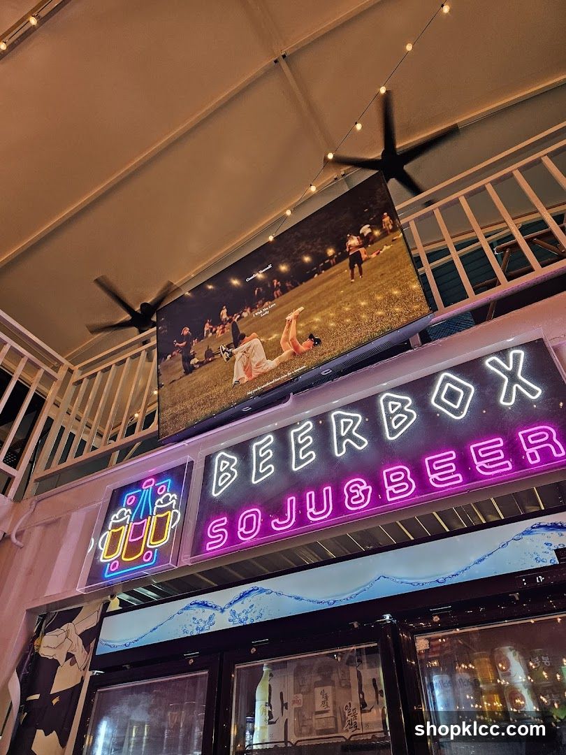 Beer Box (Rooftop seoul)
