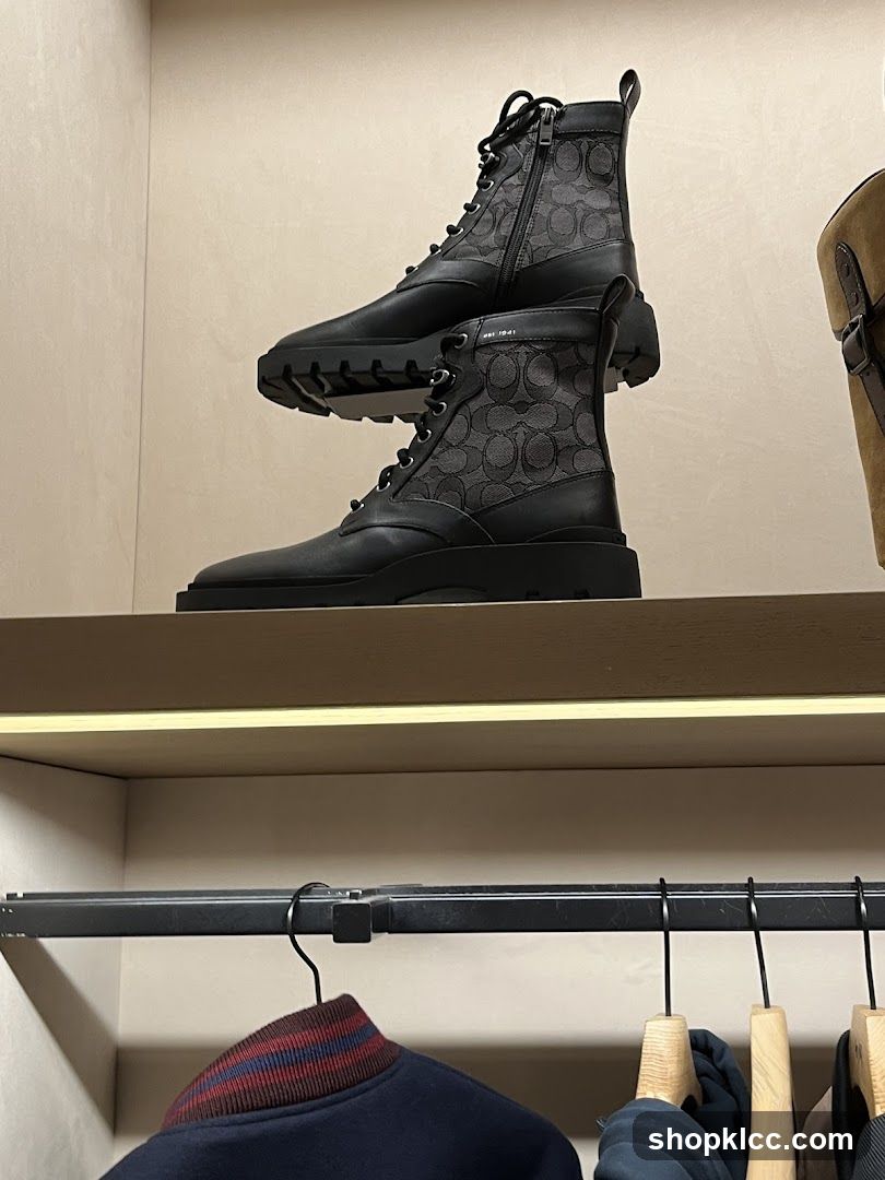 Coach Boots and Jacket