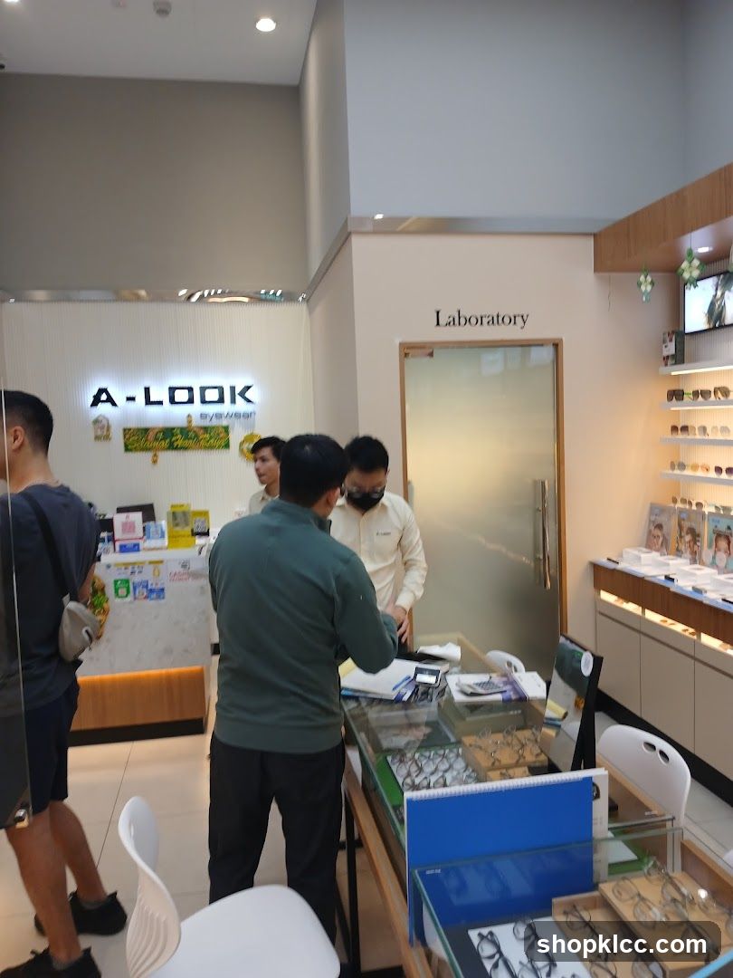 Eyewear Store Interior
