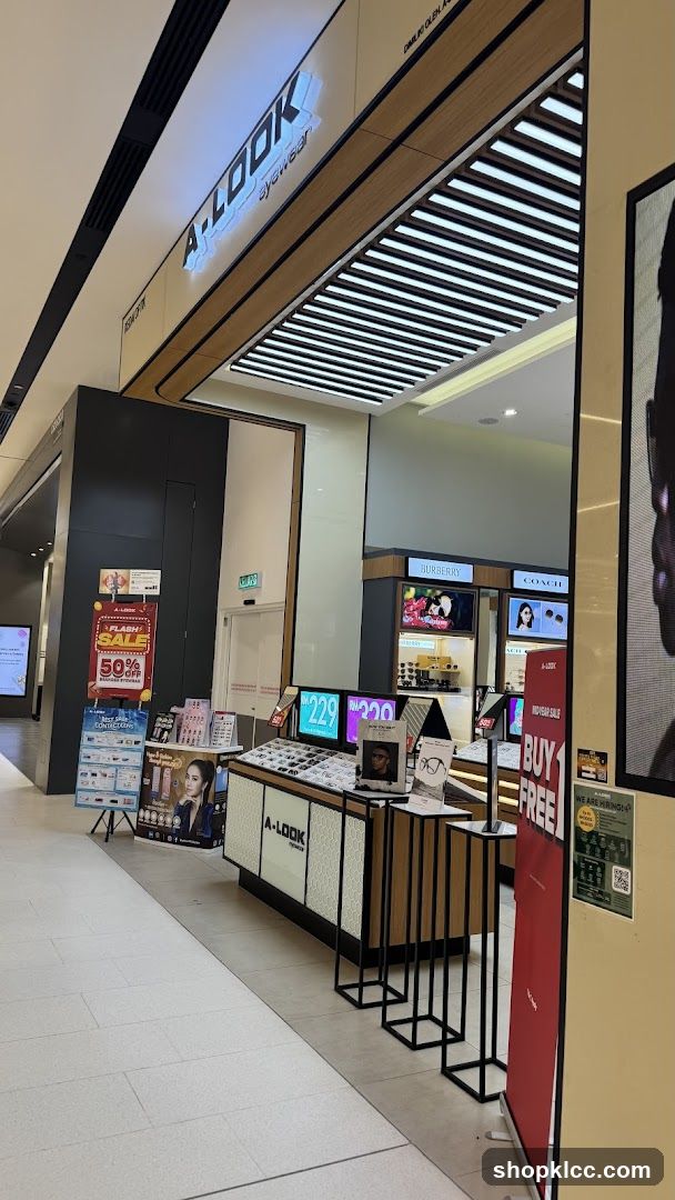 Eyewear Storefront with Promotions