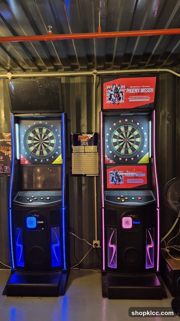 Dart Game Machines