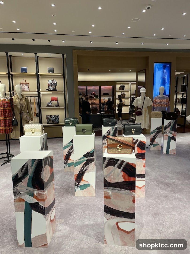 Coach Store Display