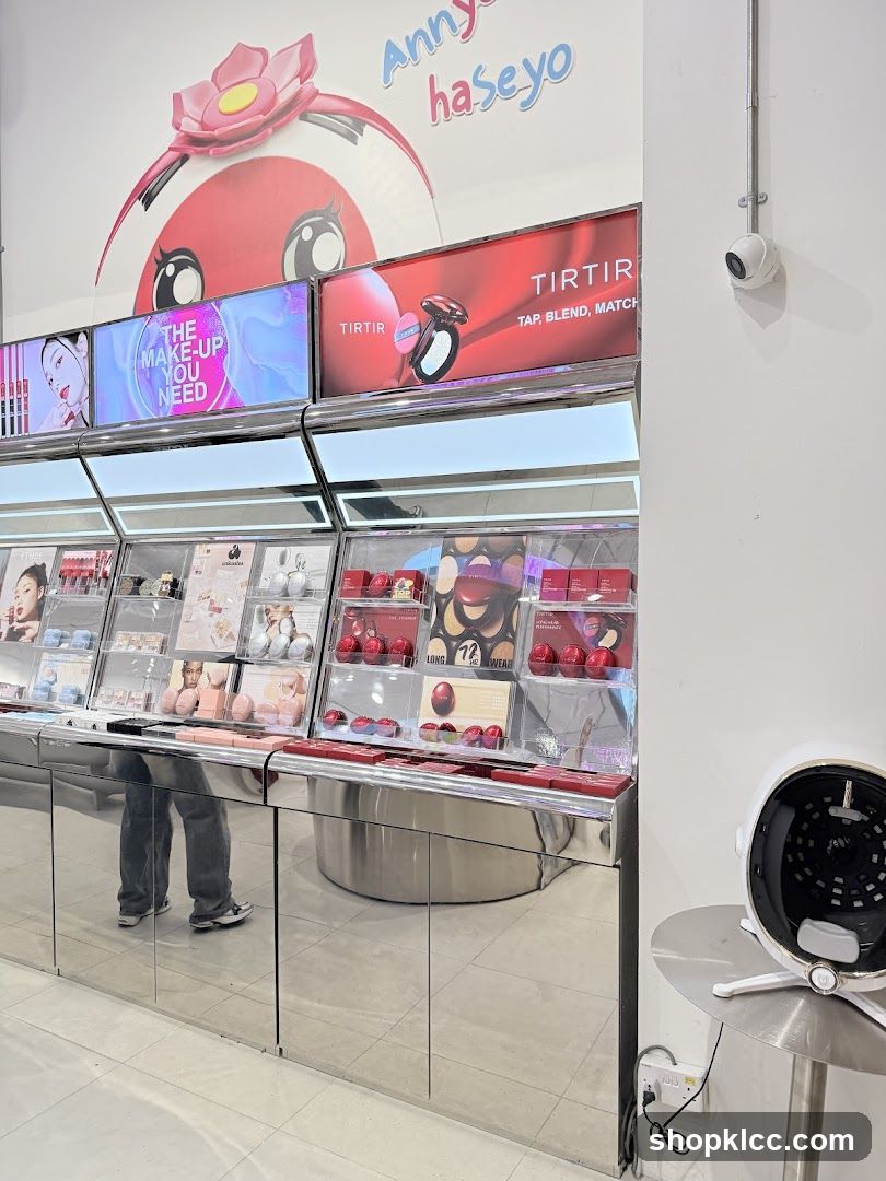 Beauty Product Display