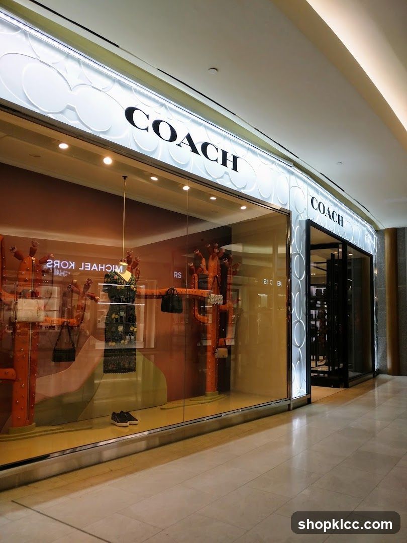 Coach Storefront