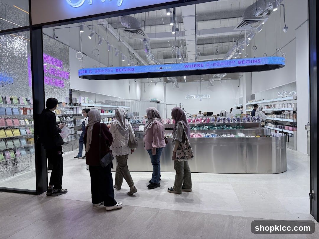 Beauty Store Interior View