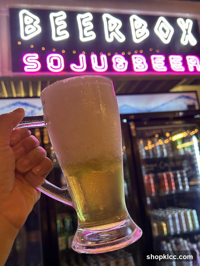 Beer Box (Rooftop seoul)