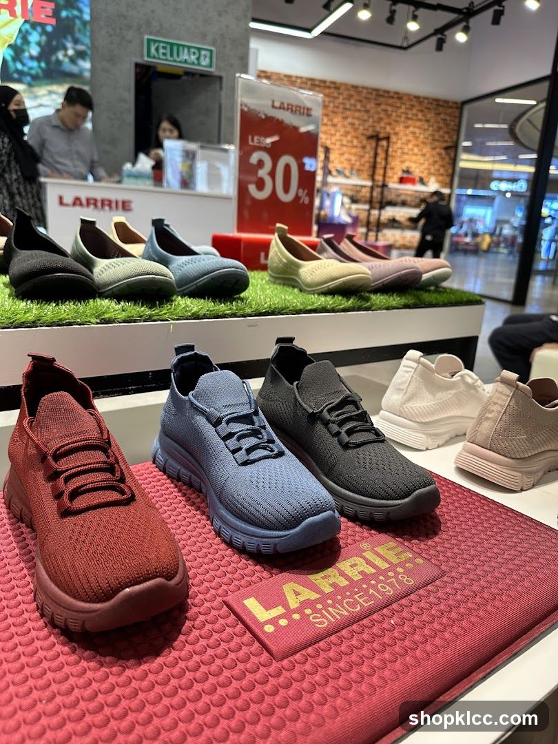 LARRiE Shoes Display