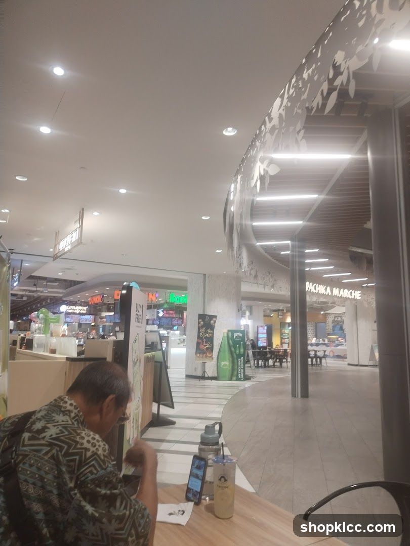 Mall Interior Scene