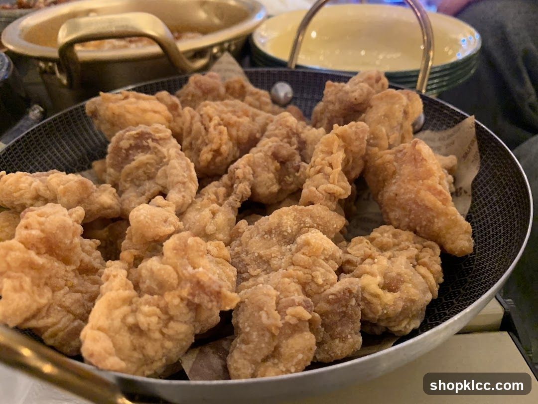 Fried Chicken Dish
