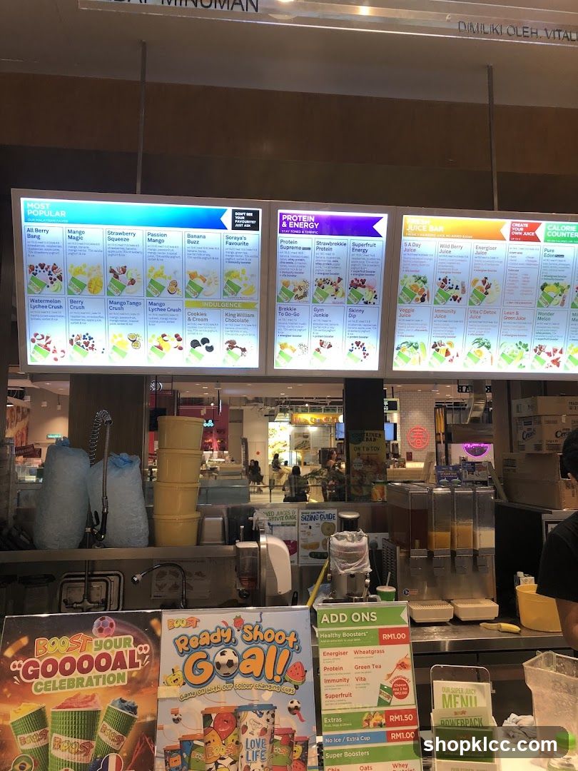Juice Bar Interior View